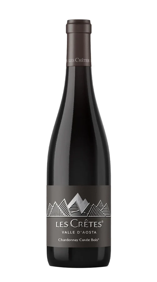 Вино Les Cretes Chardonnay Cuvee Bois  2022  750 мл