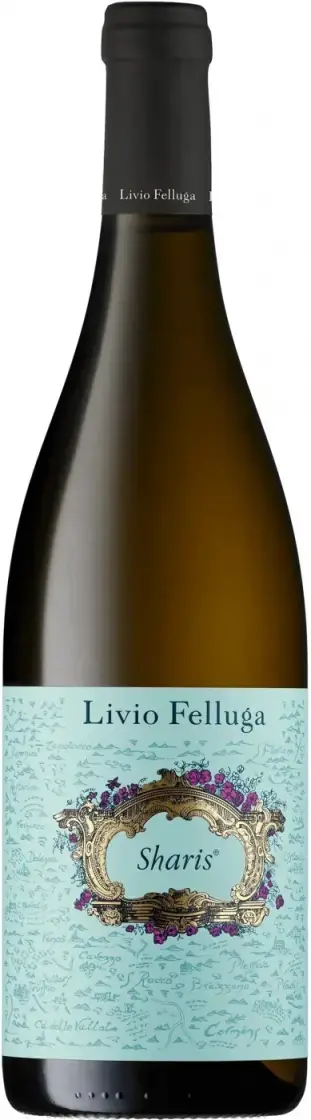 Вино Livio Felluga Sharis 2024 750 мл  