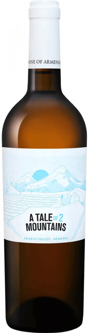 Вино  A Tale of 2 Mountains  White  Э Тэйл оф 2 Маунтинс Белое 2020 750 мл
