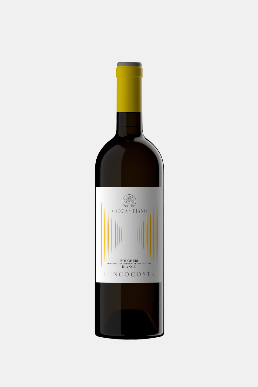 Вино Caccia al Piano Lungocosta Bolgheri DOC Bianco  750  мл