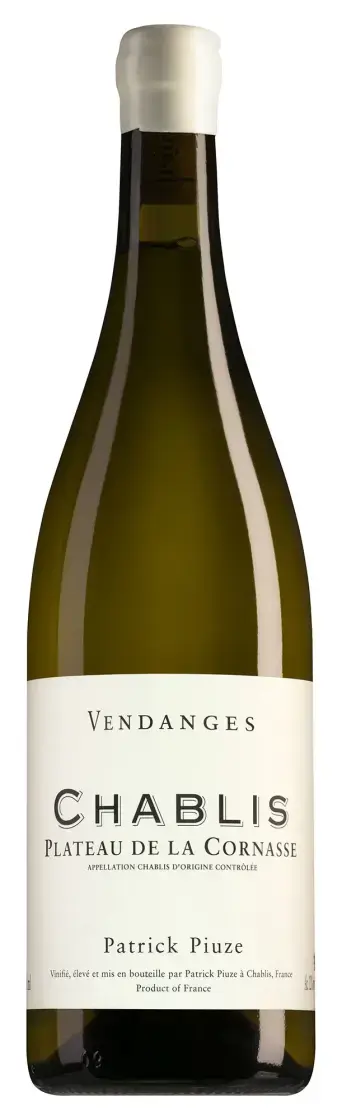 Вино Patrick Piuze Chablis Plateau de la Cornasse 2023 750 мл 12%