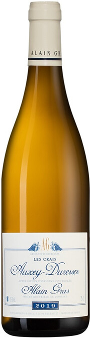 Вино Domaine Alain Gras  Auxey-Duresses  Les Crais  AOC   2021 750 мл