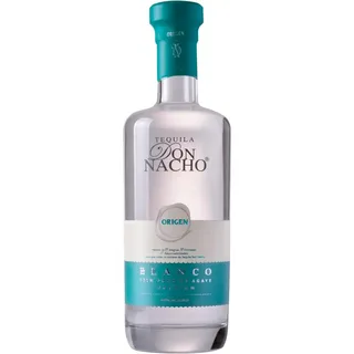 Текила Don Nacho Origen Blanco 100% Agave  750 мл