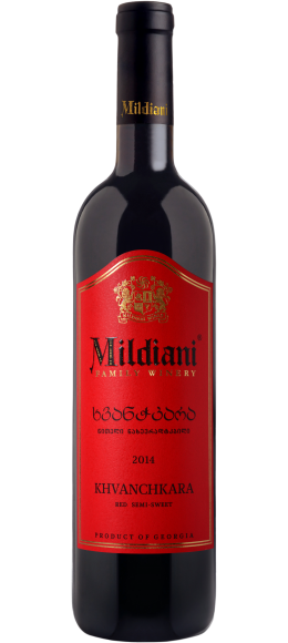 Вино  Khvanchkara Mildiani  375 мл