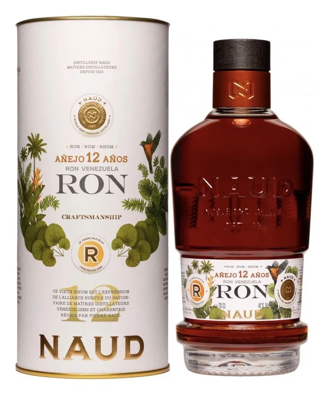 Ром Naud Anejo 12 Anos Venezuela gift box  700 мл