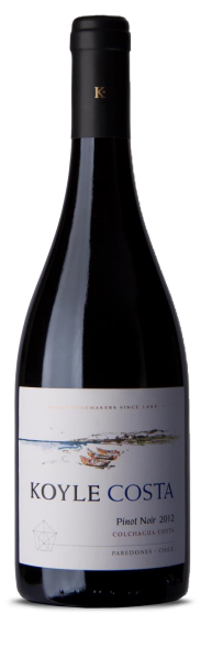 Вино Koyle Коста Пино Нуар Койле Costa Pinot Noir 2014 750мл