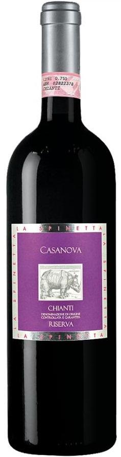 Вино La Spinetta Casanova Chianti DOCG Riserva 2015 750 мл