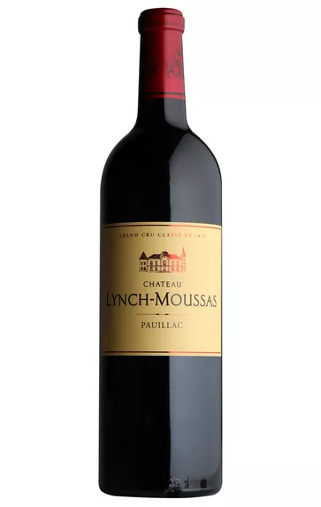 Вино Chateau Lynch-Moussas Grand Cru Classe Pauillac  AOC  2020  750 мл