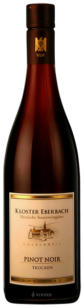 Вино Kloster Eberbach Pinot Noir trocken Crescentia Клостер Эбербах Пино Нуар Трокен 2010  750 мл