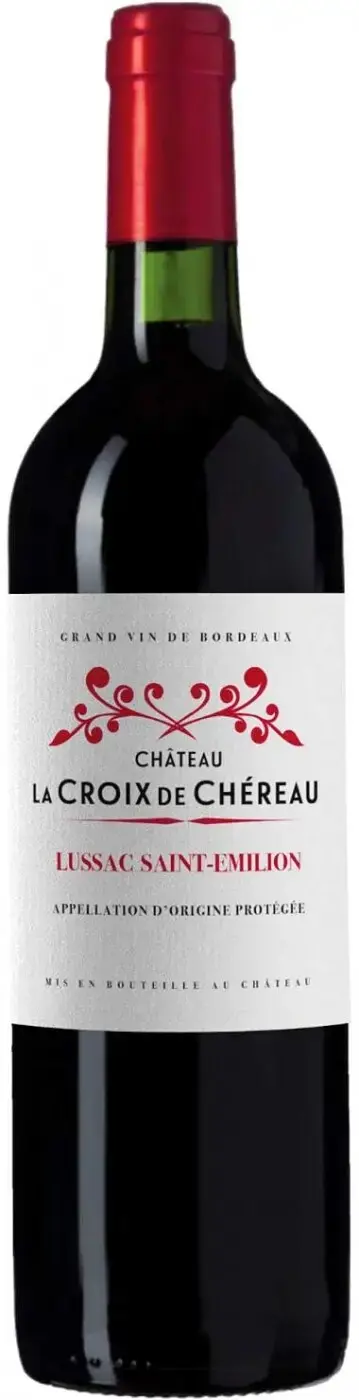 Вино Château La Croix de Chéreau Lussac Saint-Emilion AOC  2019  750 мл