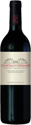 Вино Saint-Emilion Grand Cru АОС Chateau de Ferrand Grand Cru Classe  2020  750 мл