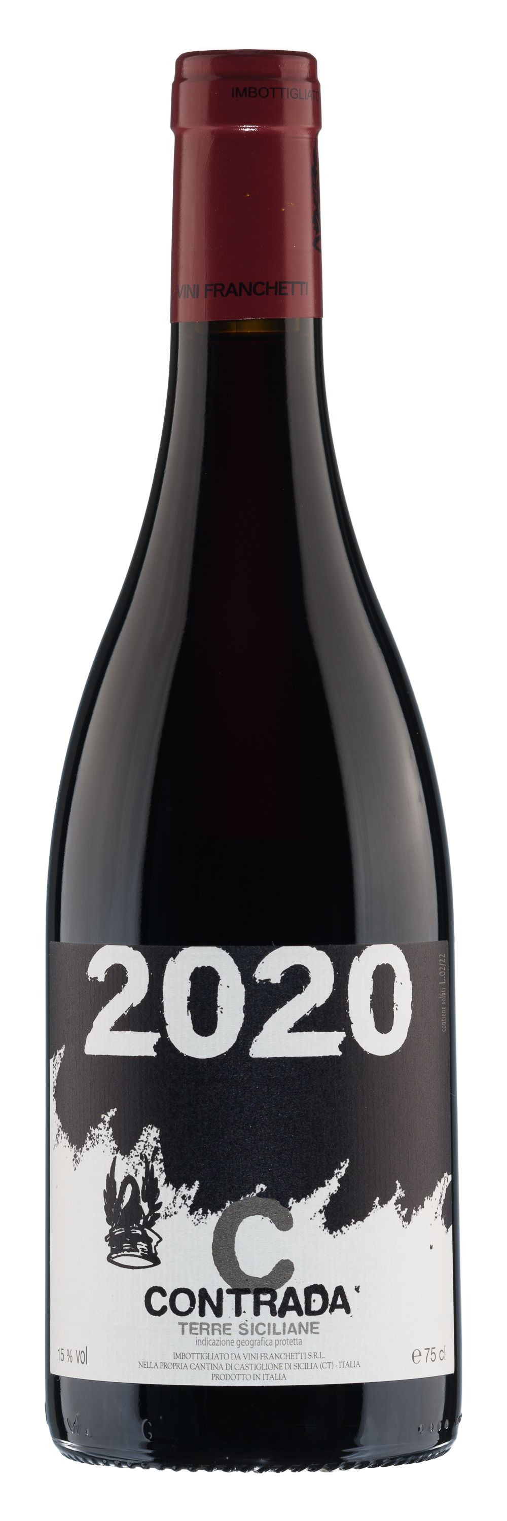 Вино Passopisciaro Contrada C Terre Siciliane IGP 2020 750 ml