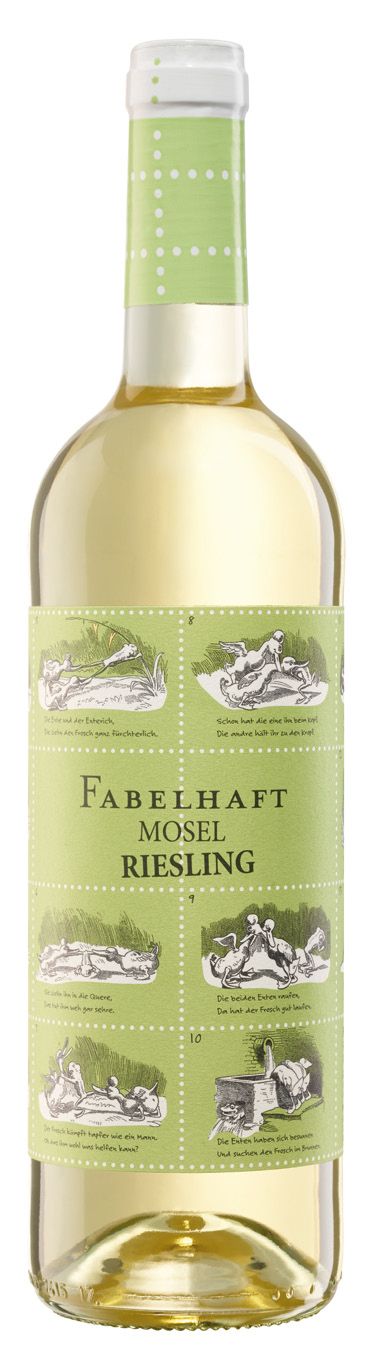 Вино Фабельхафт Рислинг Квалитетсвайн 2020 750 мл.