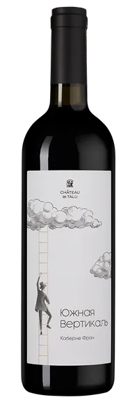 Вино Chateau de Talu  Шато де Талю  Южная Вертикаль Каберне Фран 2022 750 мл  13,5%