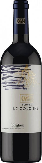 Вино Tenuta Le Colonne Bolgheri DOC  2020  750 мл