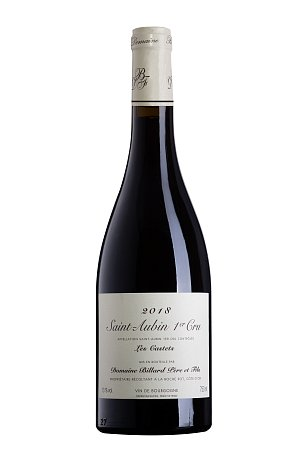 Вино Domaine Billard Pere et Fils Saint-Aubin 1er Cru Les Castets   2022 750 мл 12,5%