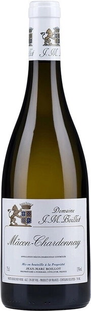 Вино Domaine J.M. Boillot Macon-Chardonnay  2021 750 мл