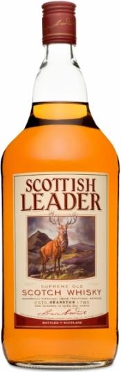 Виски Scottish Leader  1500 мл
