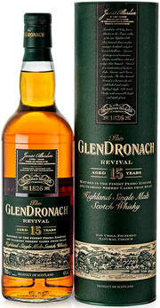 Виски Glendronach   15 years Глендронах 15 лет п/у  700 мл  46 %