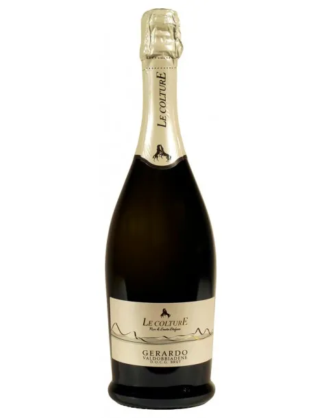 Вино игристое Le Colture Gerardo Rive di Santo Stefano Prosecco Superiore Valdobbiadene Extra Brut  750 мл