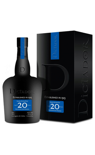 Ром Dictador 20 YO gift box  700 мл