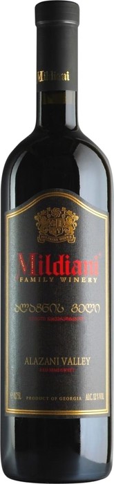 Вино Mildiani   Alazani Valley Red   Милдиани  Алазанская долина красное  2017  750 мл