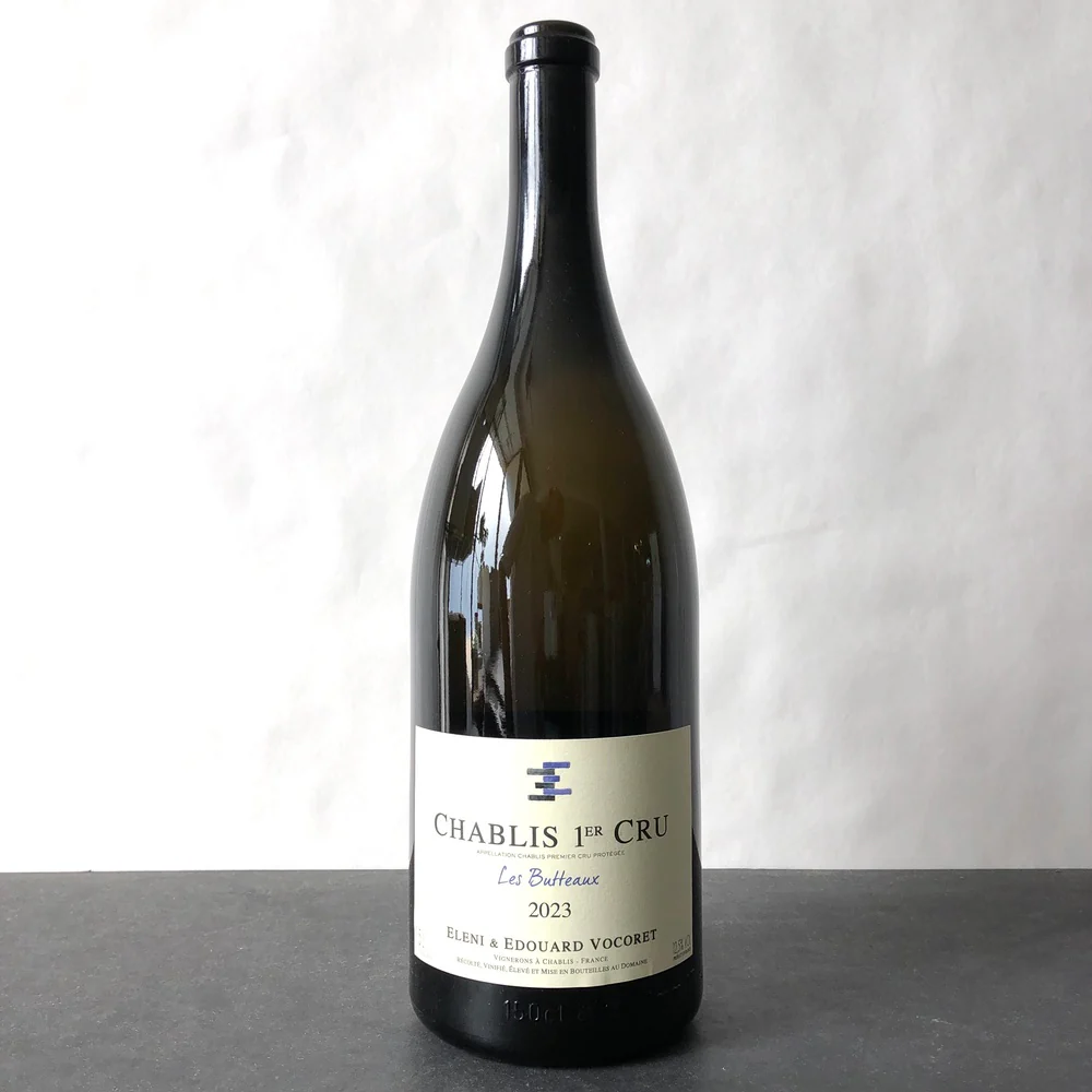 Вино Domaine Eleni et Edouard Vocoret Chablis Premier Cru Les Butteaux  2023  750 мл