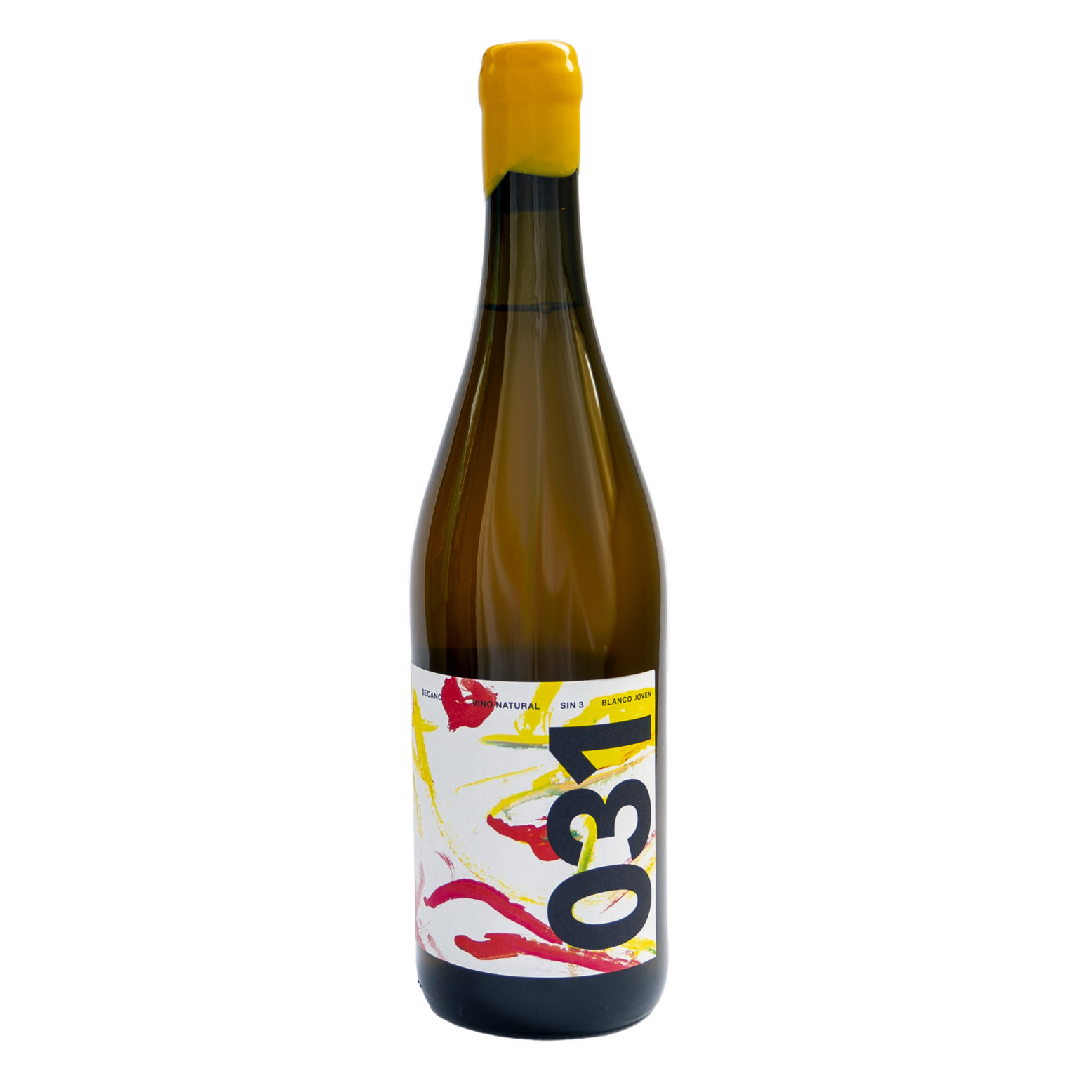 Вино 031 Blanco Joven Natural  2018 750 мл
