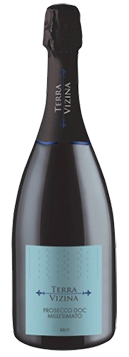 Игристое Вино Casere Prosecco DOC Brut Millesimato Terra Vizina  2022 750 мл