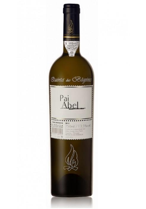 Вино Quinta das Bаgeiras Pai Abel Branco  Кинта Дас Бажейраш Пэй Абел Бранко 2014 750 мл