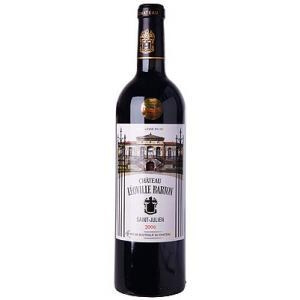 Вино Château Leoville Barton 2-ème Grand Cru Classé  2012 750 мл