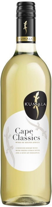 Вино  Kumala  Cape Classics White  2019 750 мл
