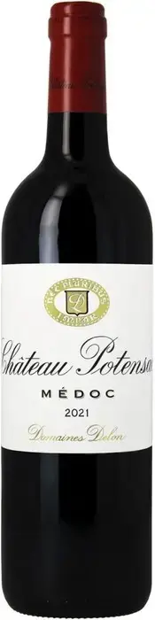 Вино Chateau Potensac AOC Medoc  2021  750 мл