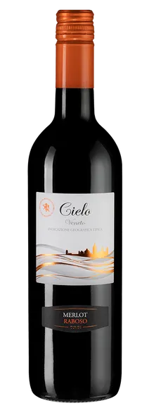 Вино Cielo e Terra Merlot & Raboso IGT delle Venezie  2023  750 мл