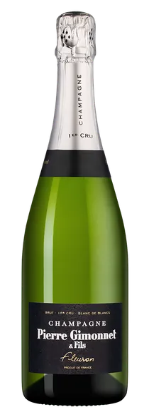 Шампанское Pierre Gimonnet & Fils  Fleuron Blanc de Blancs Premier Cru Brut  2018  750 мл
