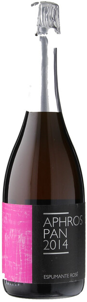 Игристое вино Aphros  Pan Rose Vinho Verde DOC 2014 750 мл