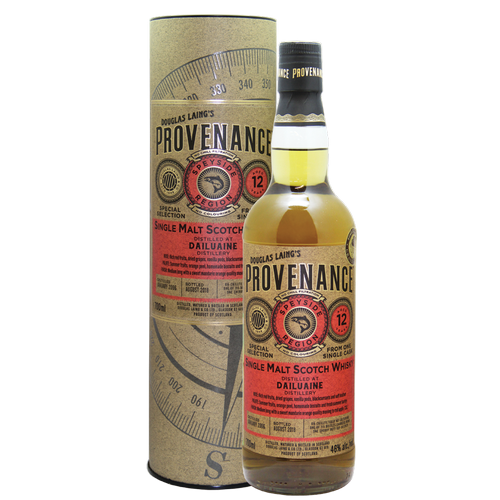 Виски Provenance Dailuaine 12YO Sherry  700 мл
