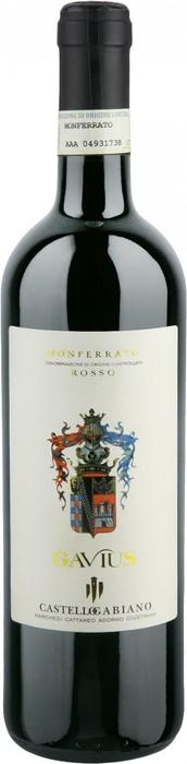 Вино Castello di Gabiano, "Gavius", Monferrato Rosso DOC, Кастелло ди Габиано, "Гавиус", 2011