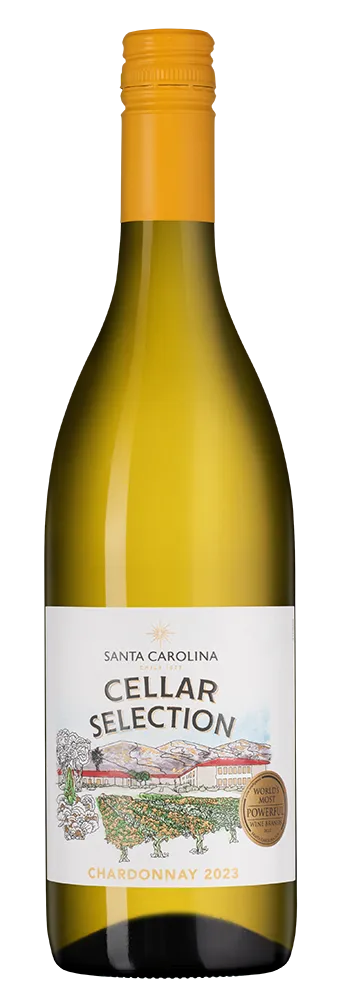 Вино Santa Carolina Cellar Selection Chardonnay  2023  750 мл