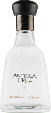 Текила Antigua Cruz Silver 100% Agave Azul   750 мл