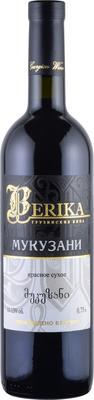 Вино Berika   Mukuzani  750 мл