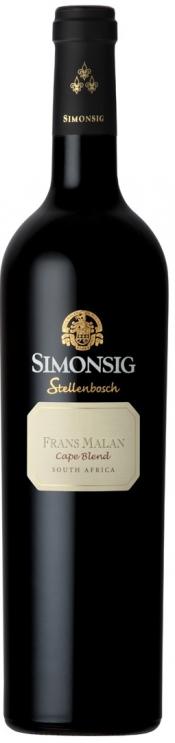 Вино Simonsig  Frans Malan Симонсиг  Франс Малан  2021 750 мл