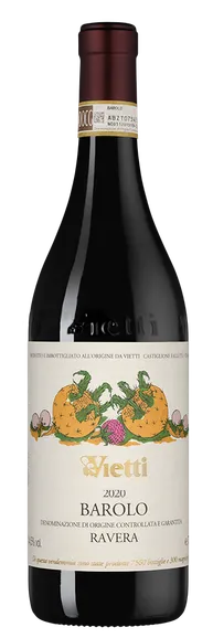 Вино Vietti  Barolo Ravera  DOCG  2020  750 мл
