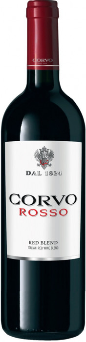 Вино Corvo Rosso, Корво Россо 2014 750 мл