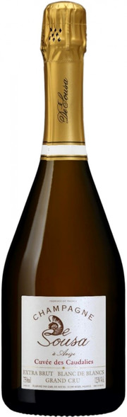 Шампанское De Sousa et Fils Grand Cru Cuvée des Caudalies Blanc de Blancs Extra Brut   750 мл