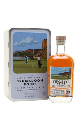 Виски Arran Drumadoon Point 23 Years Old The Explorers Series Volume 4    700 мл