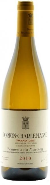 Вино Domaine Bonneau du Martray  Corton-Charlemagne Grand Cru    2015 750 мл