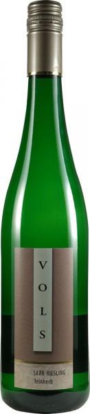 Вино Vols Mosel Saar feinherb  Riesling  Фольс Мозель Саар Рислинг Файнхерб  2020 750 мл