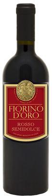 Вино Fiorino D'ORO Rosso Semidolce    700 мл