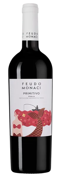Вино Feudo Monaci Primitivo Salento IGT  2024  750 мл